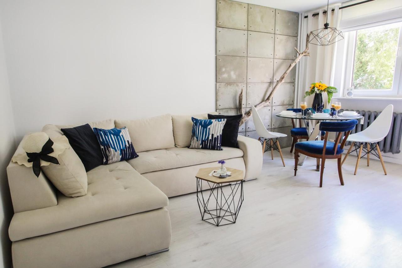 Apartament Szaro Na Bialym Владыславово Экстерьер фото