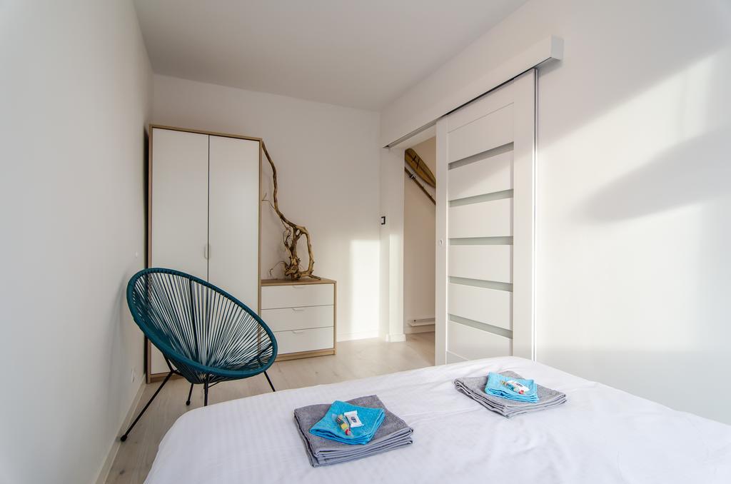 Apartament Szaro Na Bialym Владыславово Экстерьер фото